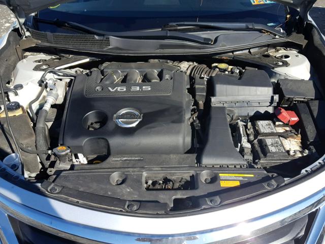 1N4BL3AP7DC244171 - 2013 NISSAN ALTIMA 3.5 SILVER photo 7