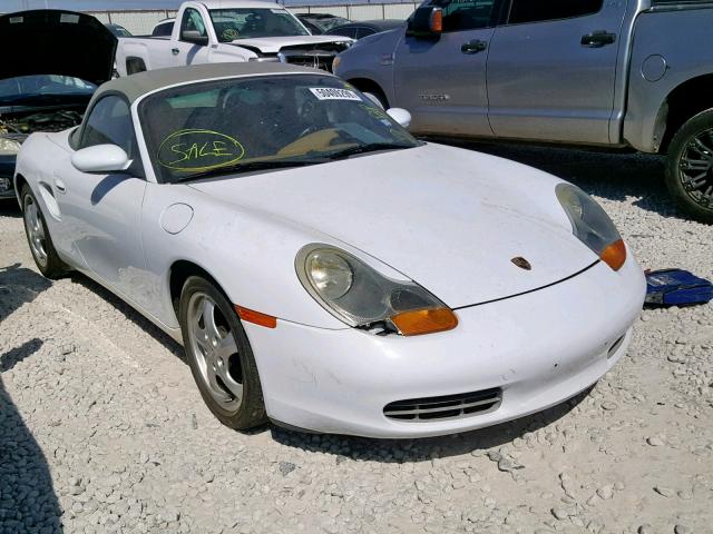 WP0CA2989XU628866 - 1999 PORSCHE BOXSTER WHITE photo 1