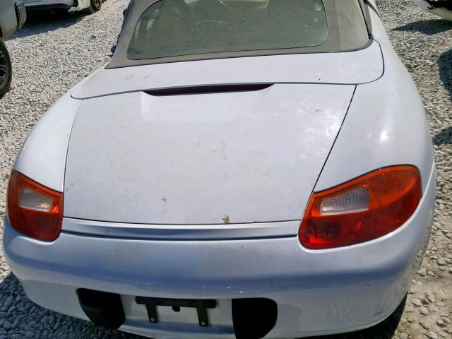 WP0CA2989XU628866 - 1999 PORSCHE BOXSTER WHITE photo 6