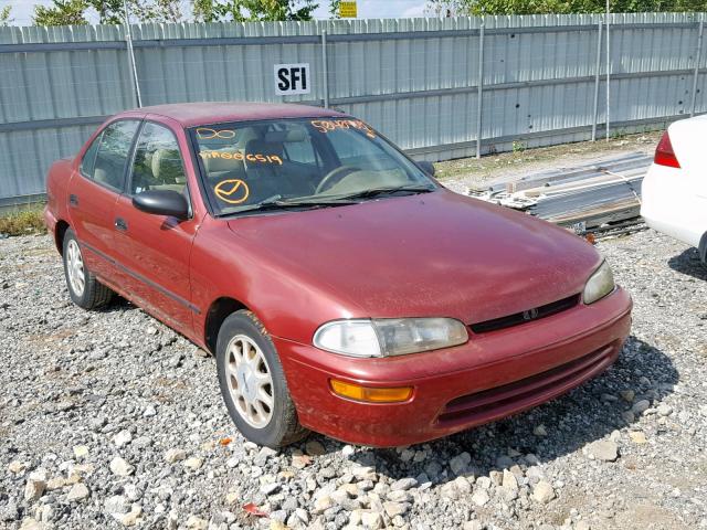 1Y1SK5285TZ006519 - 1996 GEO PRIZM LSI MAROON photo 1