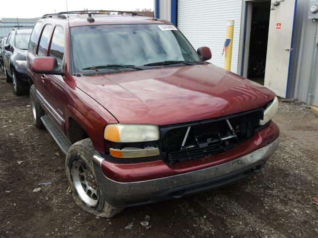 1GKEK13Z53R103788 - 2003 GMC YUKON MAROON photo 1