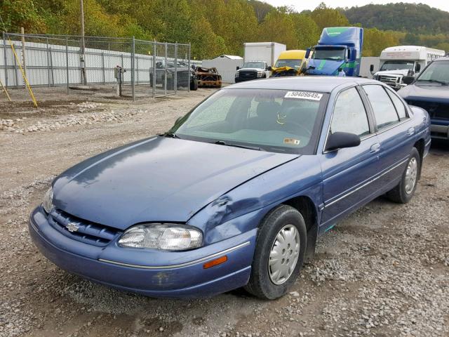 2G1WL52M1X9107775 - 1999 CHEVROLET LUMINA BAS ლურჯი ფოტო 2
