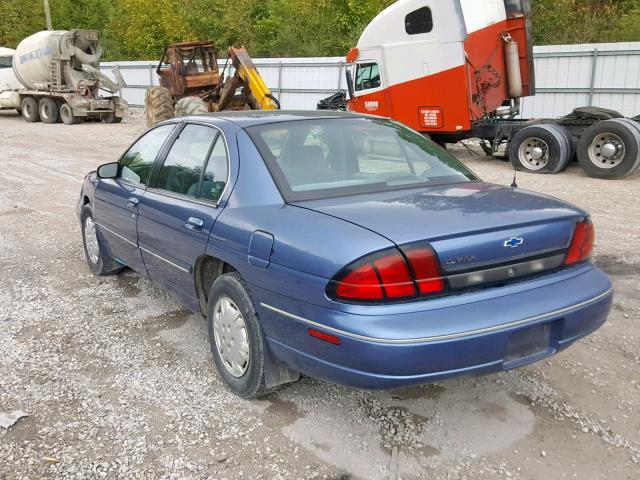 2G1WL52M1X9107775 - 1999 CHEVROLET LUMINA BAS ლურჯი ფოტო 3