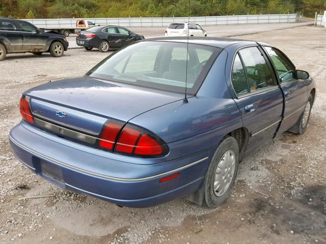 2G1WL52M1X9107775 - 1999 CHEVROLET LUMINA BAS ლურჯი ფოტო 4