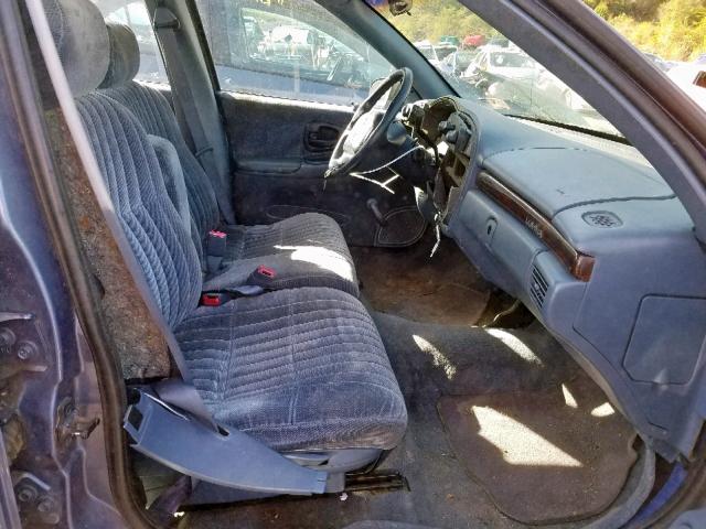 2G1WL52M1X9107775 - 1999 CHEVROLET LUMINA BAS ლურჯი ფოტო 5