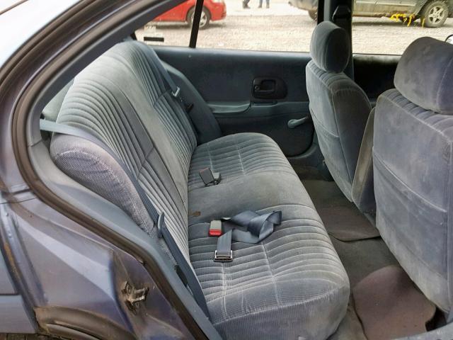 2G1WL52M1X9107775 - 1999 CHEVROLET LUMINA BAS ლურჯი ფოტო 6