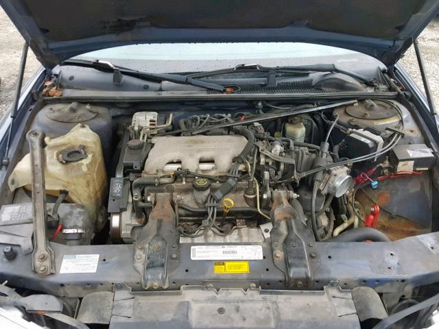 2G1WL52M1X9107775 - 1999 CHEVROLET LUMINA BAS ლურჯი ფოტო 7