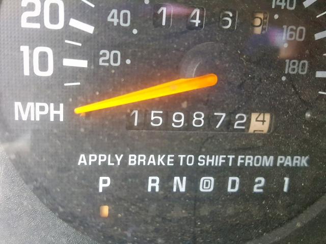 2G1WL52M1X9107775 - 1999 CHEVROLET LUMINA BAS ლურჯი ფოტო 8