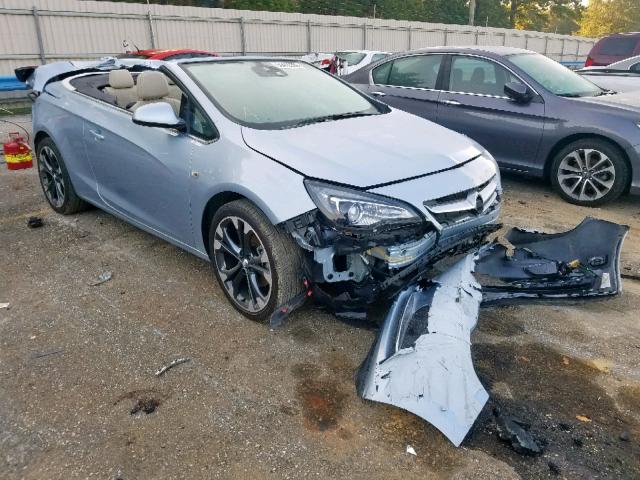 W04WT3N58GG094373 - 2016 BUICK CASCADA PR SILVER photo 1