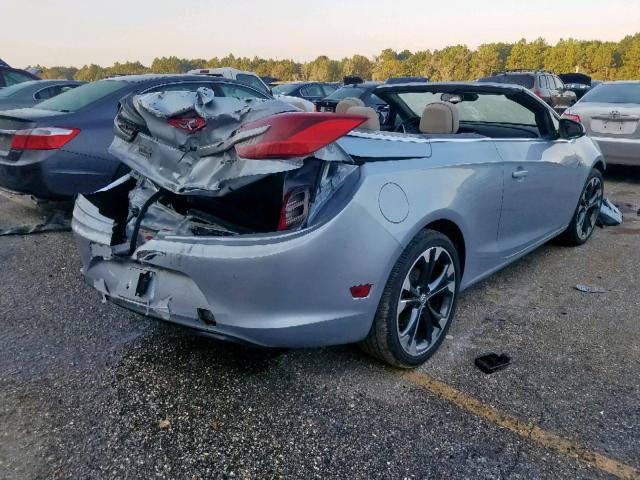 W04WT3N58GG094373 - 2016 BUICK CASCADA PR SILVER photo 4