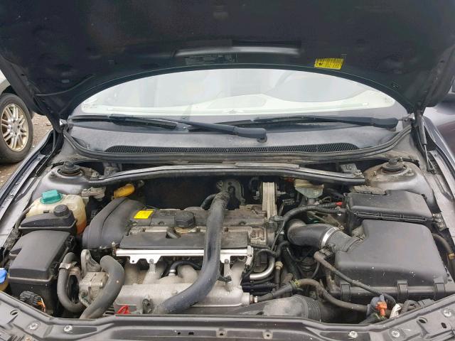 YV1RH592972619898 - 2007 VOLVO S60 2.5T GRAY photo 7