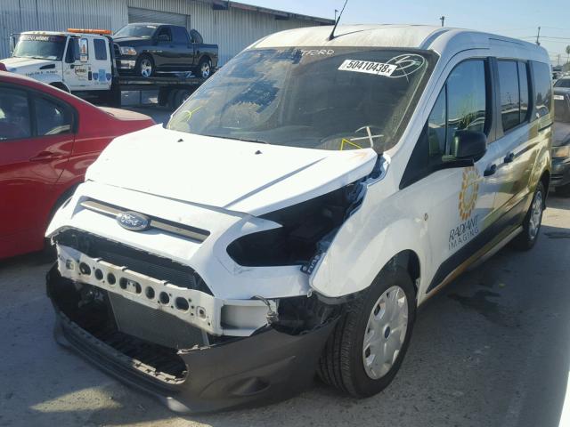 NM0GS9E75H1294937 - 2017 FORD TRANSIT CO WHITE photo 2