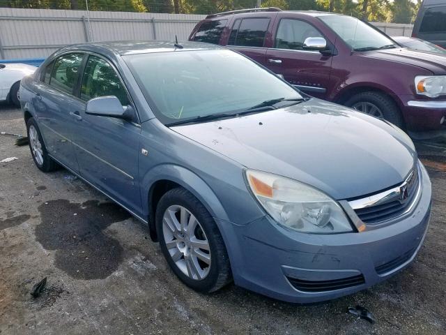 1G8ZS57N47F255686 - 2007 SATURN AURA XE BLUE photo 1