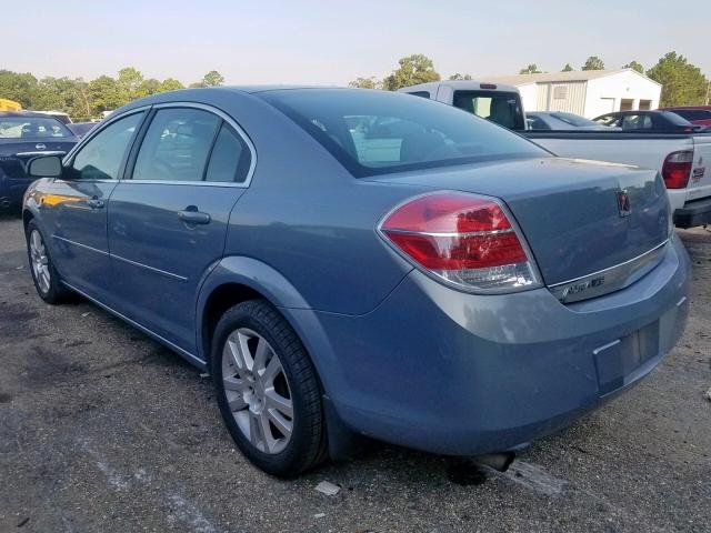 1G8ZS57N47F255686 - 2007 SATURN AURA XE BLUE photo 3