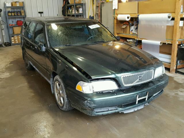 YV1LW5679W2490393 - 1998 VOLVO V70 GLT GREEN photo 1