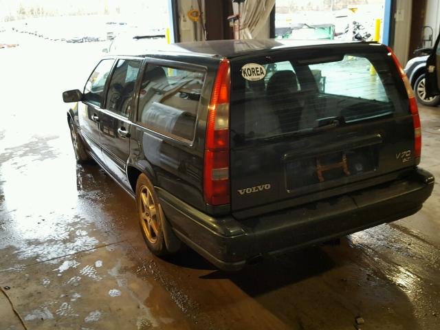 YV1LW5679W2490393 - 1998 VOLVO V70 GLT GREEN photo 3