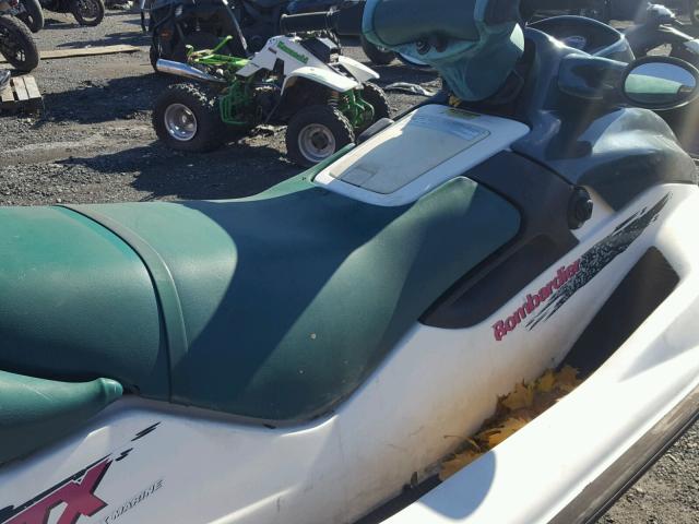 ZZNK0076E696 - 1996 BOMBARDIER SEADOO GREEN photo 5