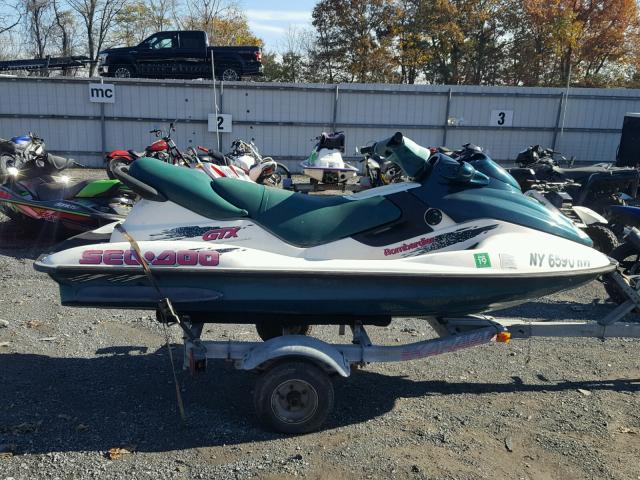 ZZNK0076E696 - 1996 BOMBARDIER SEADOO GREEN photo 9