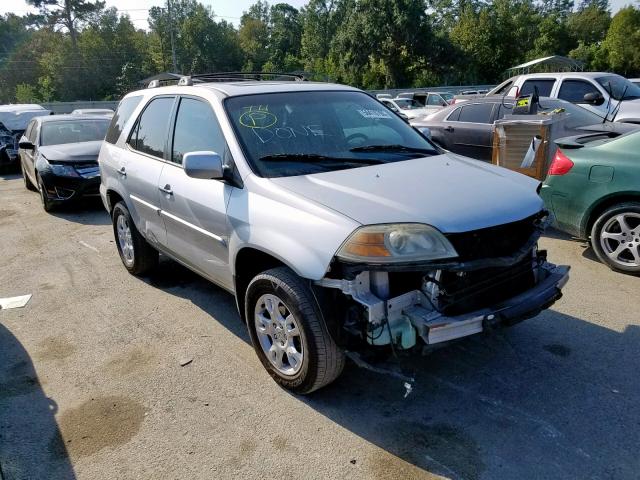 2HNYD18636H532251 - 2006 ACURA MDX TOURIN SILVER photo 1