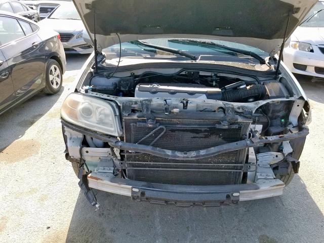 2HNYD18636H532251 - 2006 ACURA MDX TOURIN SILVER photo 7