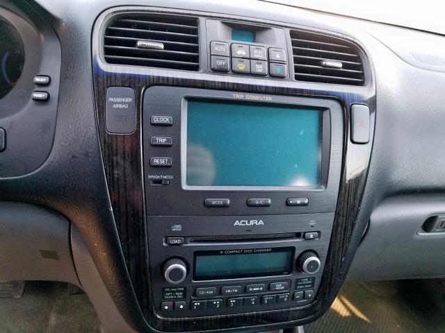 2HNYD18636H532251 - 2006 ACURA MDX TOURIN SILVER photo 9