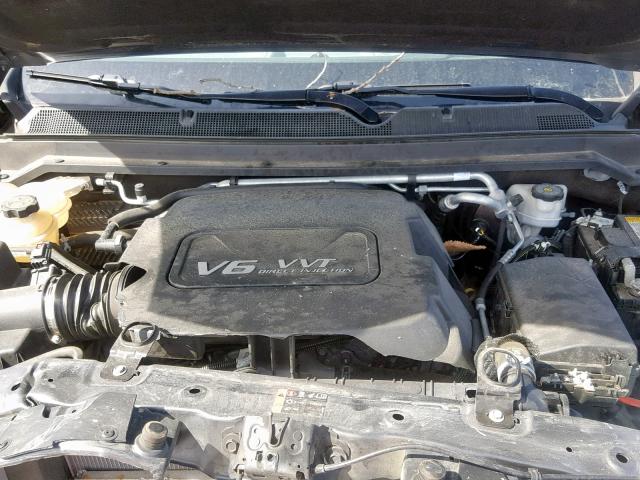 1GCGTCE34G1178203 - 2016 CHEVROLET COLORADO L GRAY photo 7