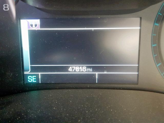 1GCGTCE34G1178203 - 2016 CHEVROLET COLORADO L GRAY photo 8