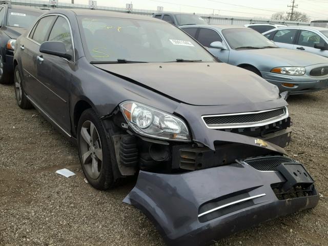 1G1ZC5E05CF264202 - 2012 CHEVROLET MALIBU 1LT CHARCOAL photo 1