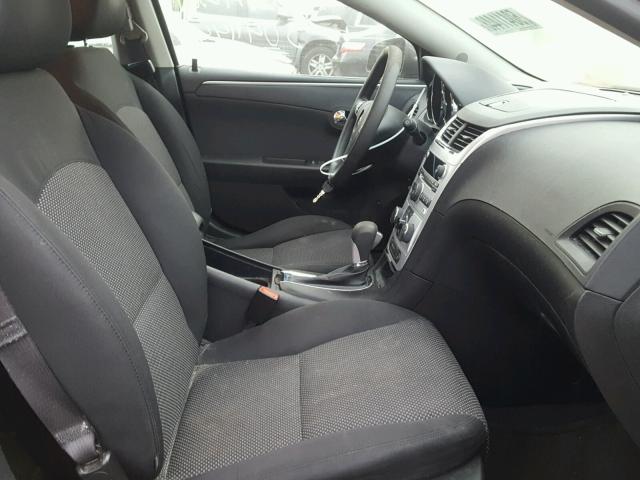 1G1ZC5E05CF264202 - 2012 CHEVROLET MALIBU 1LT CHARCOAL photo 5