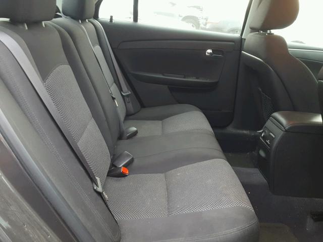 1G1ZC5E05CF264202 - 2012 CHEVROLET MALIBU 1LT CHARCOAL photo 6