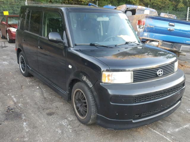 JTLKT324650220255 - 2005 TOYOTA SCION XB Қара фото 1