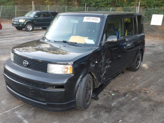 JTLKT324650220255 - 2005 TOYOTA SCION XB Қара фото 2