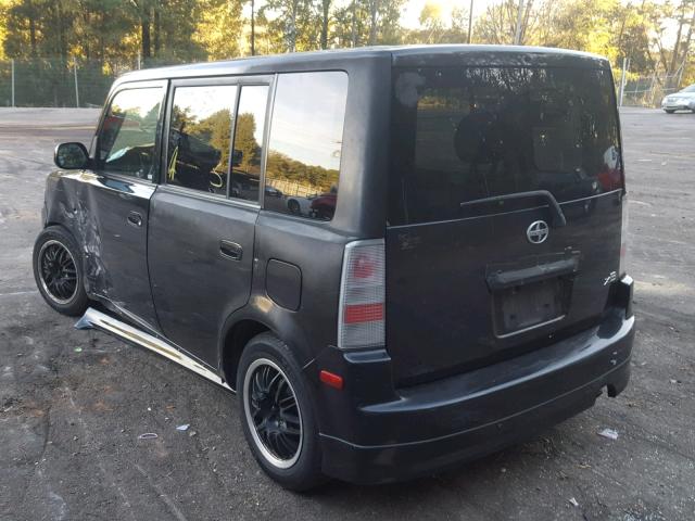 JTLKT324650220255 - 2005 TOYOTA SCION XB Қара фото 3