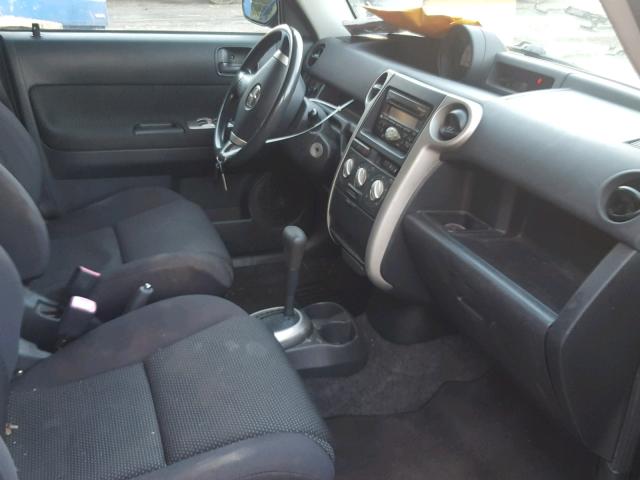 JTLKT324650220255 - 2005 TOYOTA SCION XB Қара фото 5