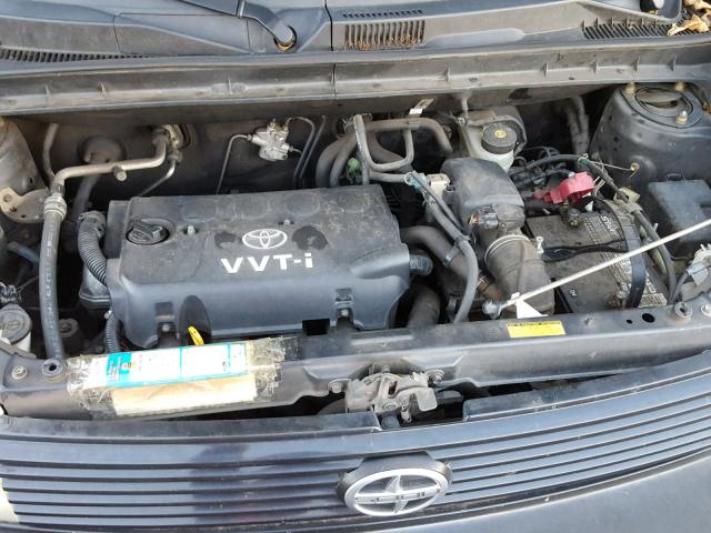 JTLKT324650220255 - 2005 TOYOTA SCION XB Қара фото 7