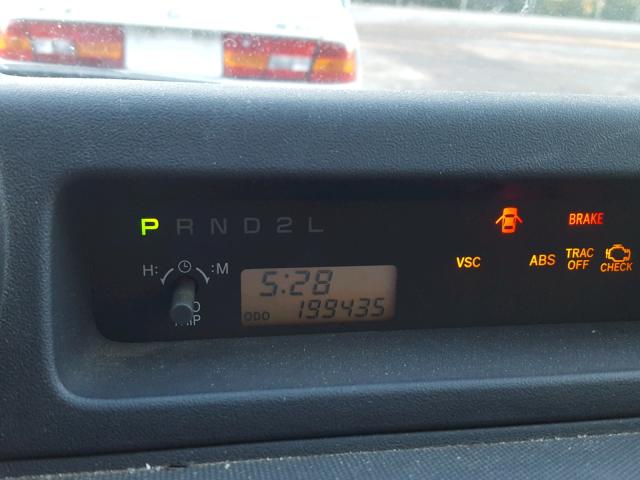 JTLKT324650220255 - 2005 TOYOTA SCION XB Қара фото 8