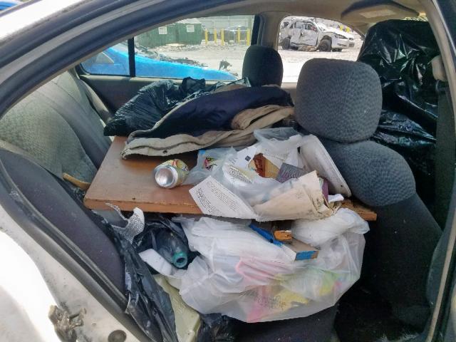 1G2NF52E33C315067 - 2003 PONTIAC GRAND AM S WHITE photo 6