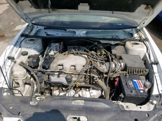 1G2NF52E33C315067 - 2003 PONTIAC GRAND AM S WHITE photo 7
