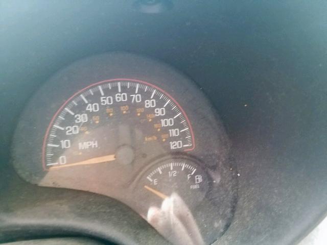1G2NF52E33C315067 - 2003 PONTIAC GRAND AM S WHITE photo 8