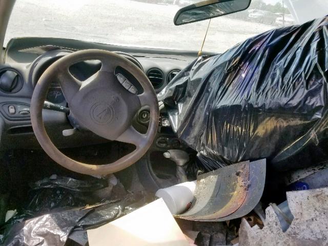 1G2NF52E33C315067 - 2003 PONTIAC GRAND AM S WHITE photo 9