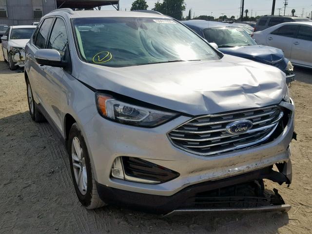 2FMPK4J9XKBC03603 - 2019 FORD EDGE SEL SILVER photo 1