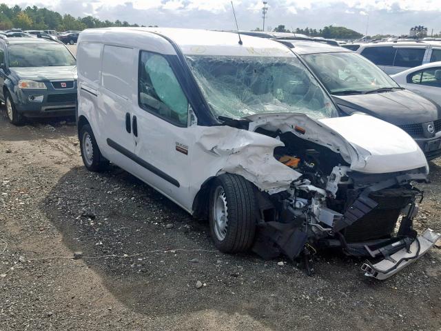 ZFBERFABXH6D45727 - 2017 RAM PROMASTER 白色 照片 1