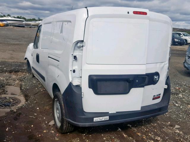 ZFBERFABXH6D45727 - 2017 RAM PROMASTER 白色 照片 3