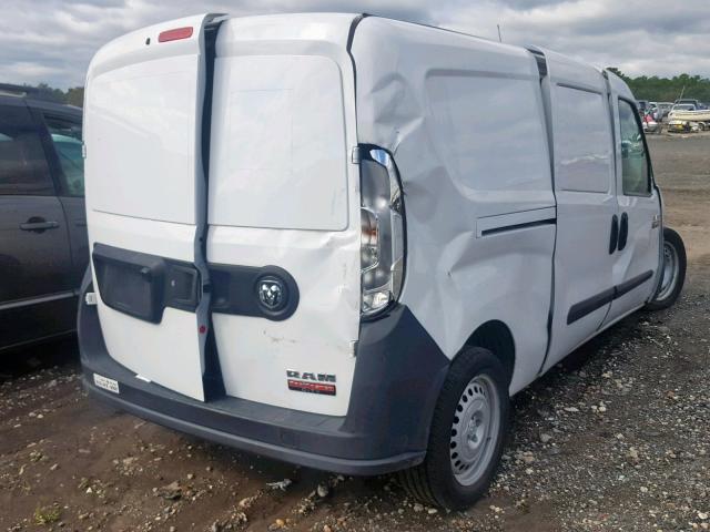 ZFBERFABXH6D45727 - 2017 RAM PROMASTER 白色 照片 4