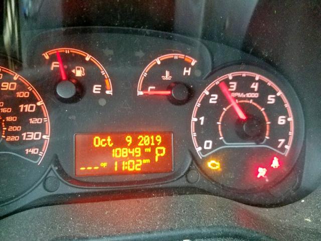 ZFBERFABXH6D45727 - 2017 RAM PROMASTER 白色 照片 8