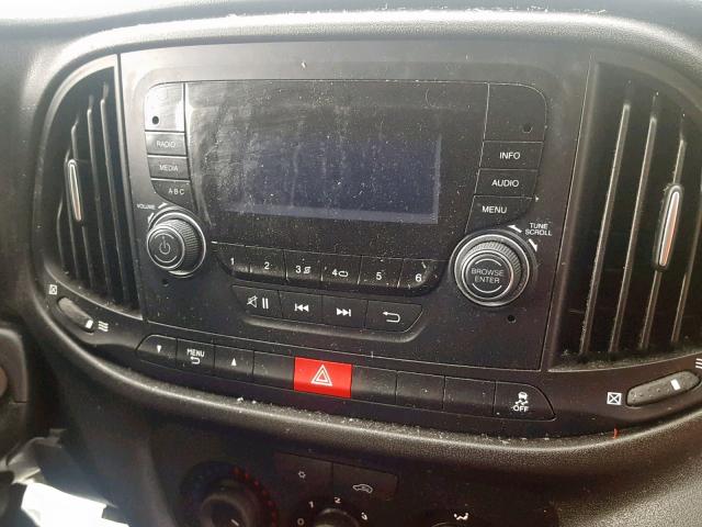 ZFBERFABXH6D45727 - 2017 RAM PROMASTER 白色 照片 9