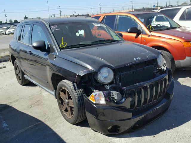 1J4NT4FB7AD612231 - 2010 JEEP COMPASS SP BLACK photo 1