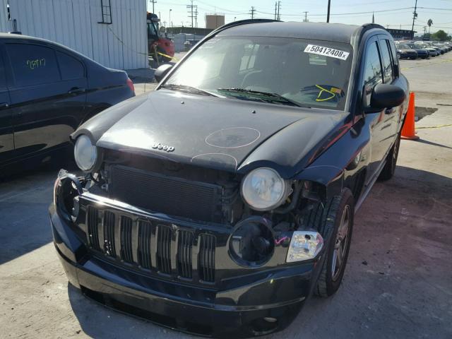 1J4NT4FB7AD612231 - 2010 JEEP COMPASS SP BLACK photo 2