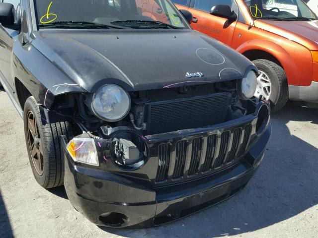 1J4NT4FB7AD612231 - 2010 JEEP COMPASS SP BLACK photo 9