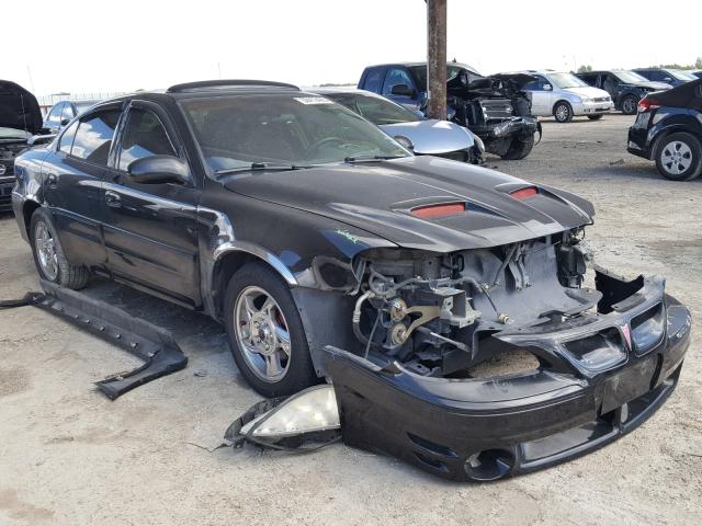 1G2NV52E42C320702 - 2002 PONTIAC GRAND AM G BLACK photo 1